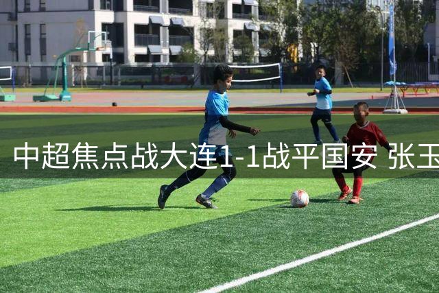 中超焦点战大连1-1战平国安 张玉宁破门德尔加多神仙球